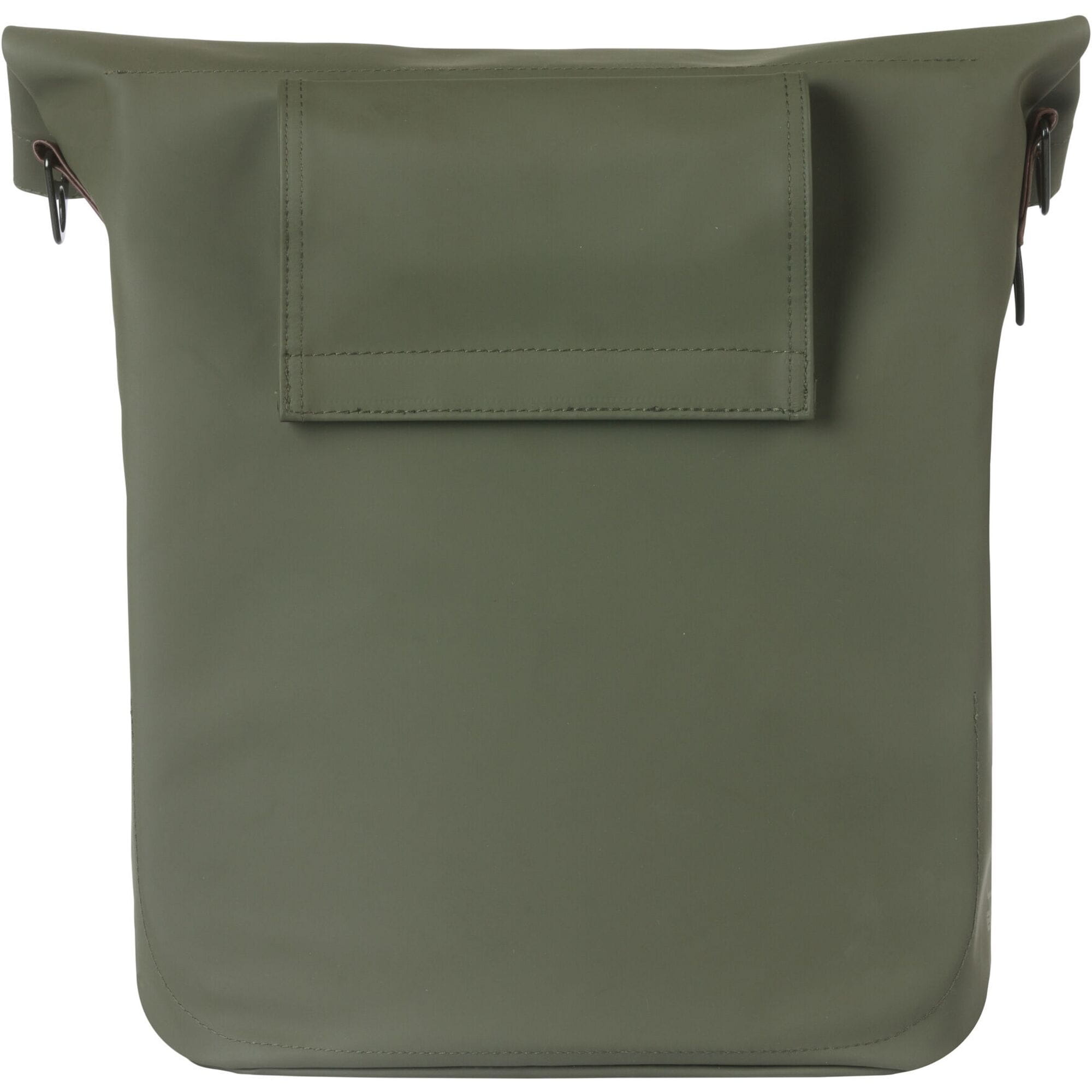 Basil Panniers & Bags - City bicycle shopper 14-16L moss green