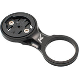 K-Edge Mounts & Spares - Garmin Stem Mount Fixed Garmin Edge Black