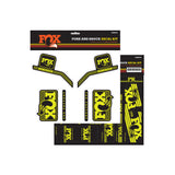 Fox Fork & Shock Decal Kit: Am Heritage 2016 Spares & Accesories
