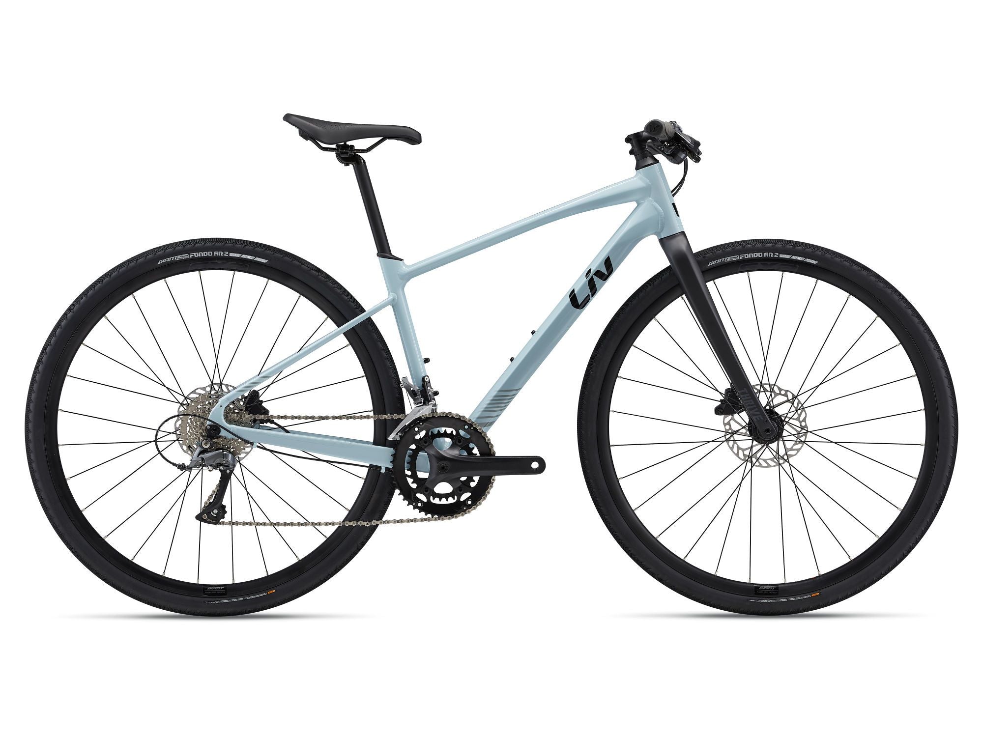 Liv Thrive 3 Hybrid Bike | Swinnerton Cycles