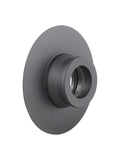 Bontrager Aeolus RSL 12 mm Axle End Cap Black 100mm OLD FT/RR