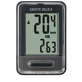 Cateye Computers & GPS - Velo 9 Wired Cycle Computer | Swinnerton Cycles