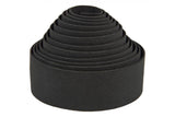 System EX Cushioned Gel Handlebar Tape Black – Comfortable, Washable Cycling Grip
