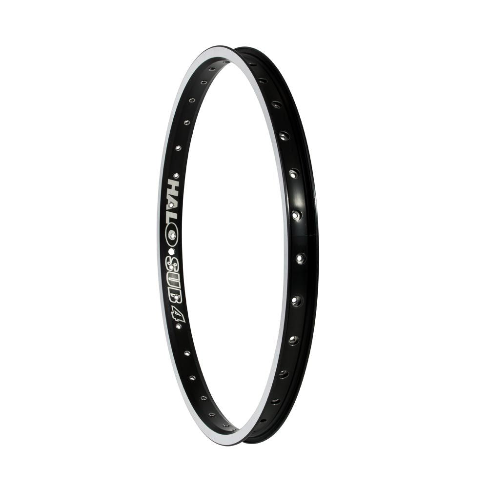 Halo Rims - Sub-4 20", 30mm Wide, Double Wall Alloy, SS Eyelets and CNC sidewall, ERD 392