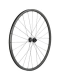 Bontrager Paradigm SL Centerlock Disc 24H Silver Nipples 700c Road Wheel Black Front No cassette
