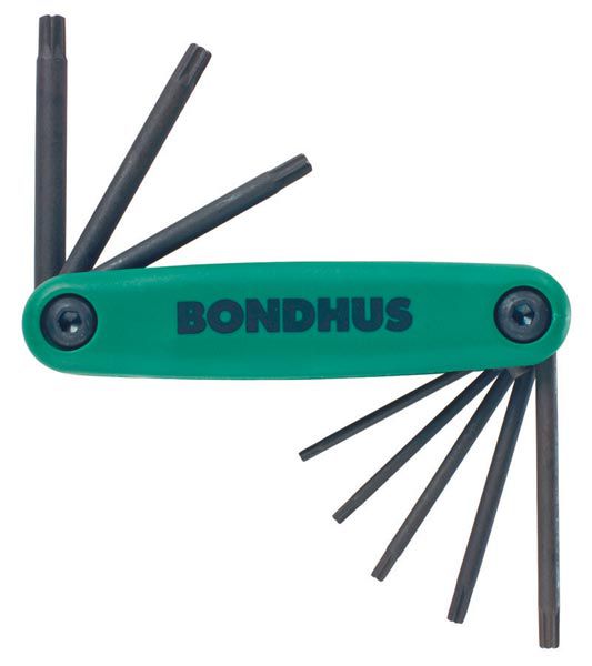 Bondhus Tools - TORX Gorilla Grip Fold-Up