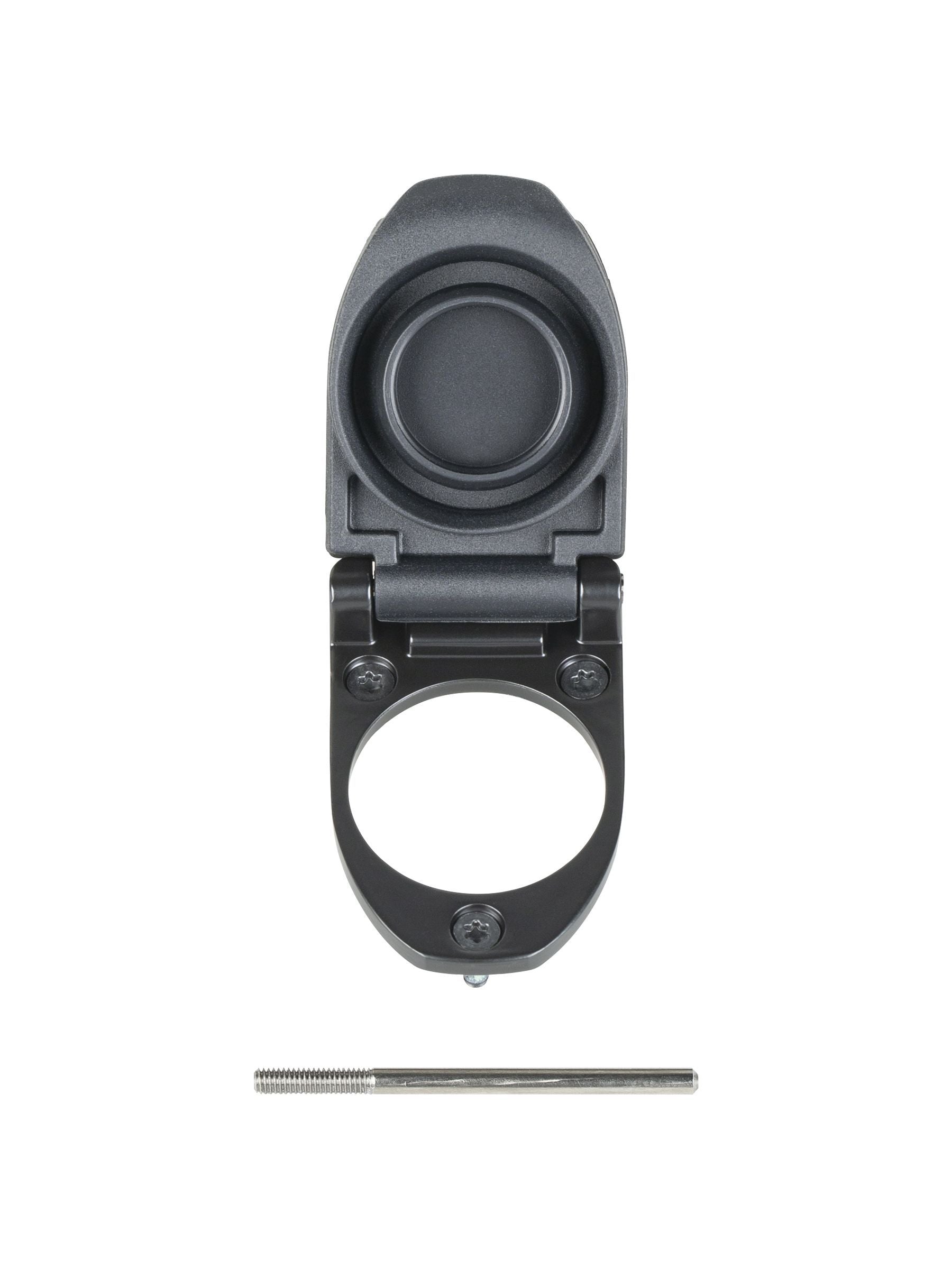 TQ Charge Port Cover Set Black Charge port