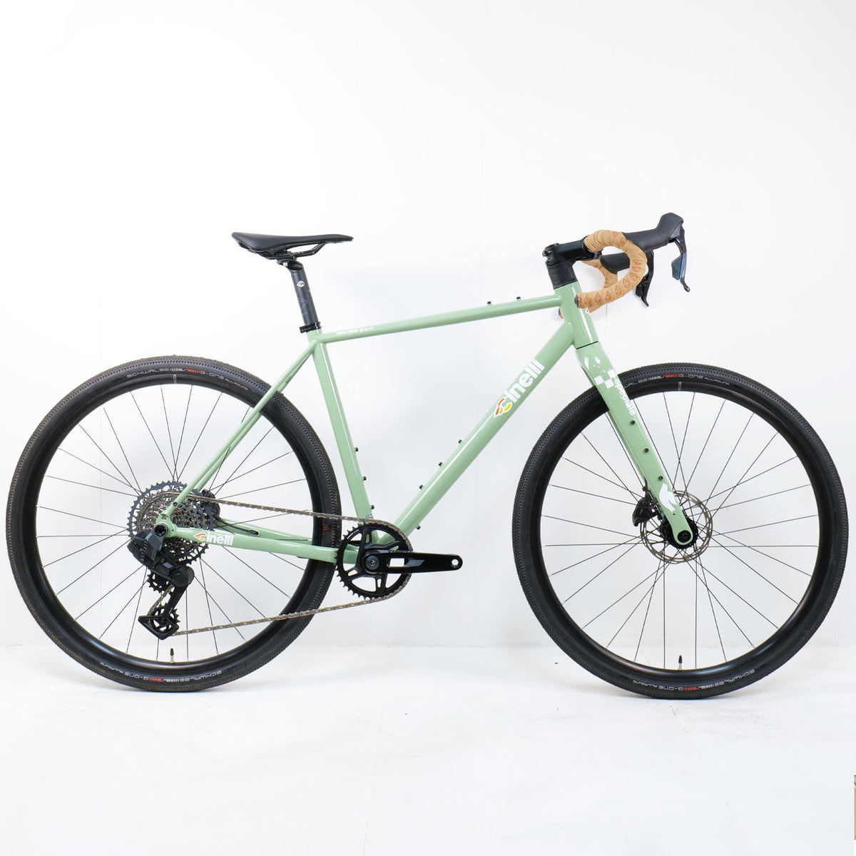 Cinelli Speciale Gravel Green Medium Ex Demo Bike