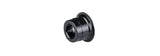Bontrager Rapid Drive 6-Bolt 12 mm Drive Side Axle End Cap Black Boost 148mm OLD FT/RR