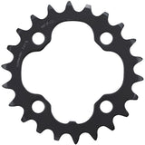 Shimano Deore FC-M590/FCT4060 9 speed triple inner chainring 22T, black