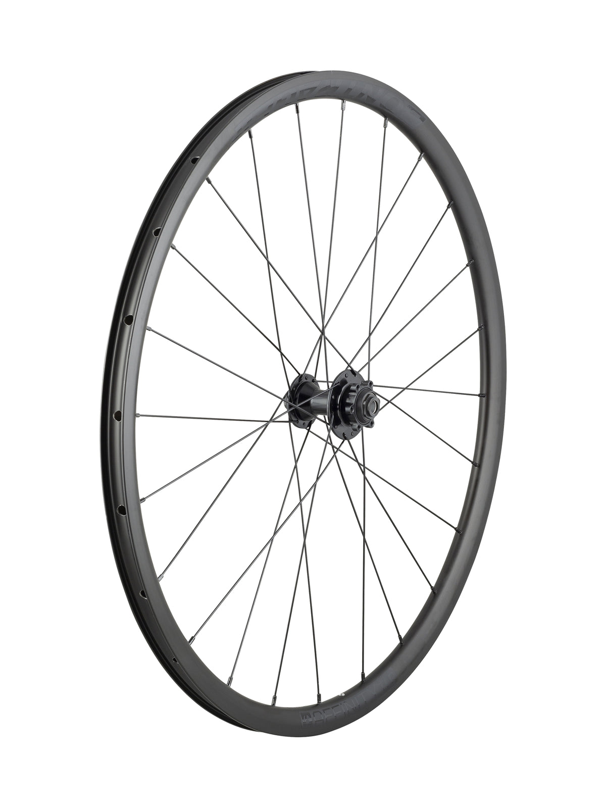 Bontrager Wheel Front Bontrager Affinity Tlr Disc/Rx512 700C 24H Black OLD100 mm