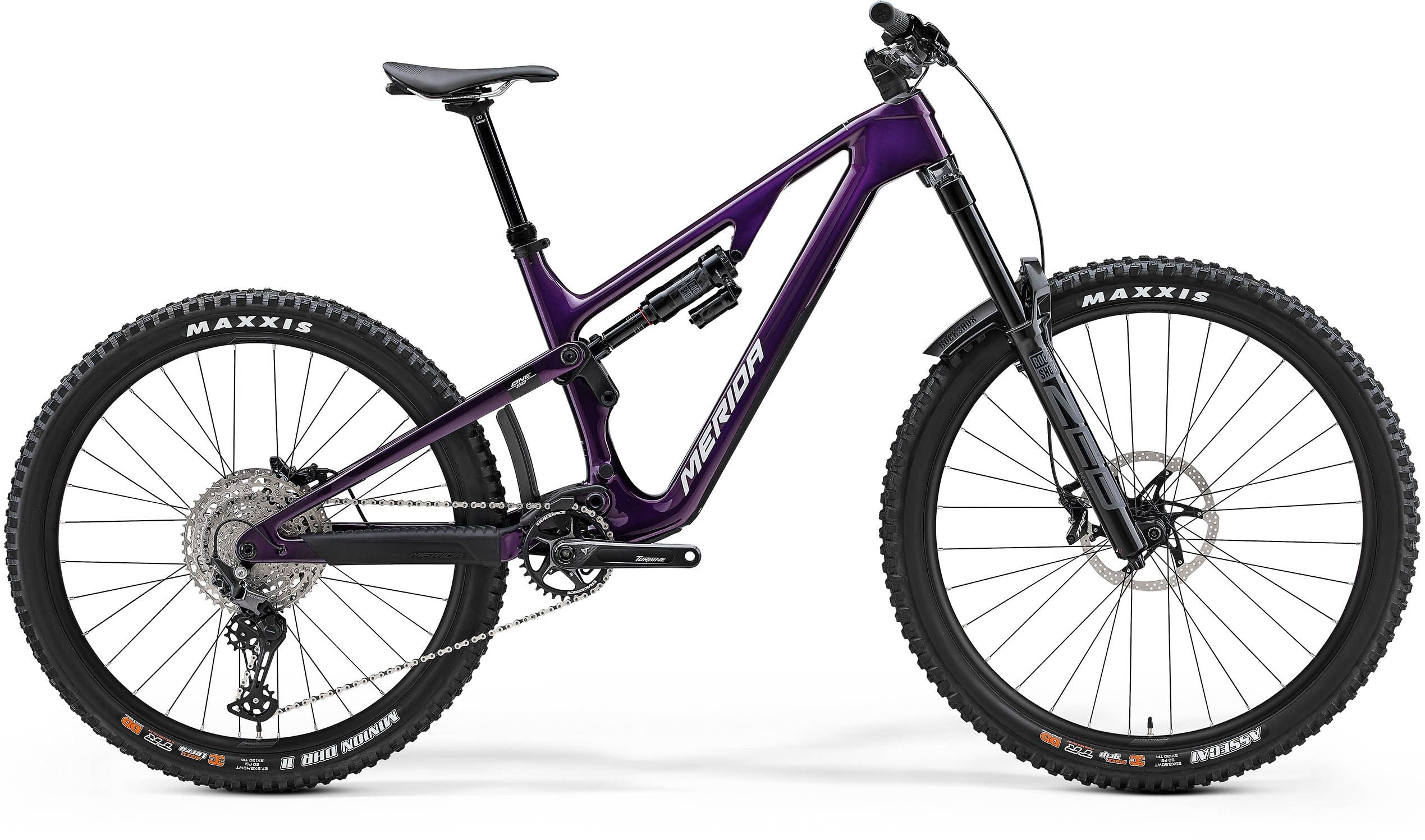 Merida One-Sixty 6000 - Purple - MY24 Mountain Bike