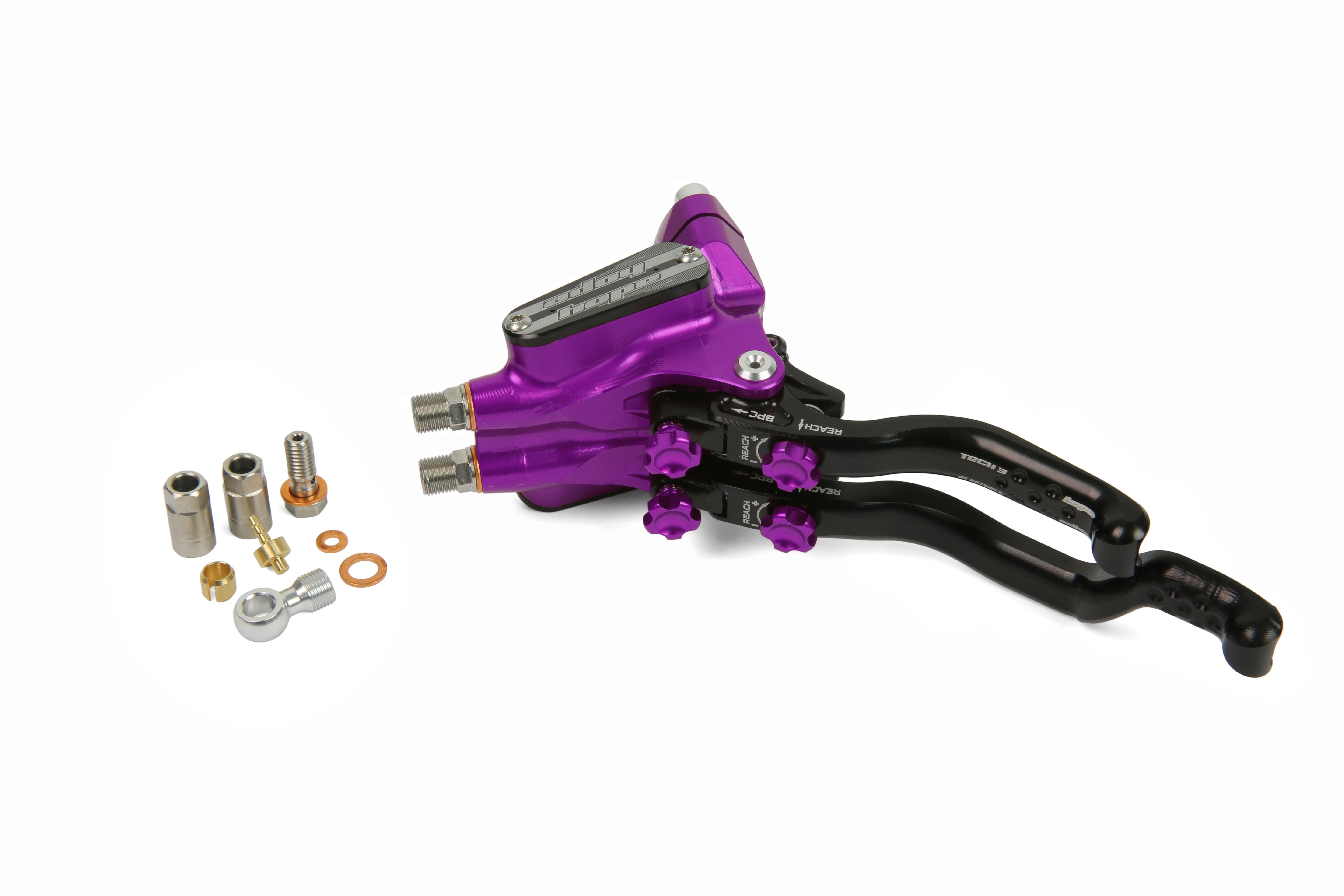 Hope Tech 3 Duo Mastercylinder Complete Spares & Accessories | Swinnerton Cycles