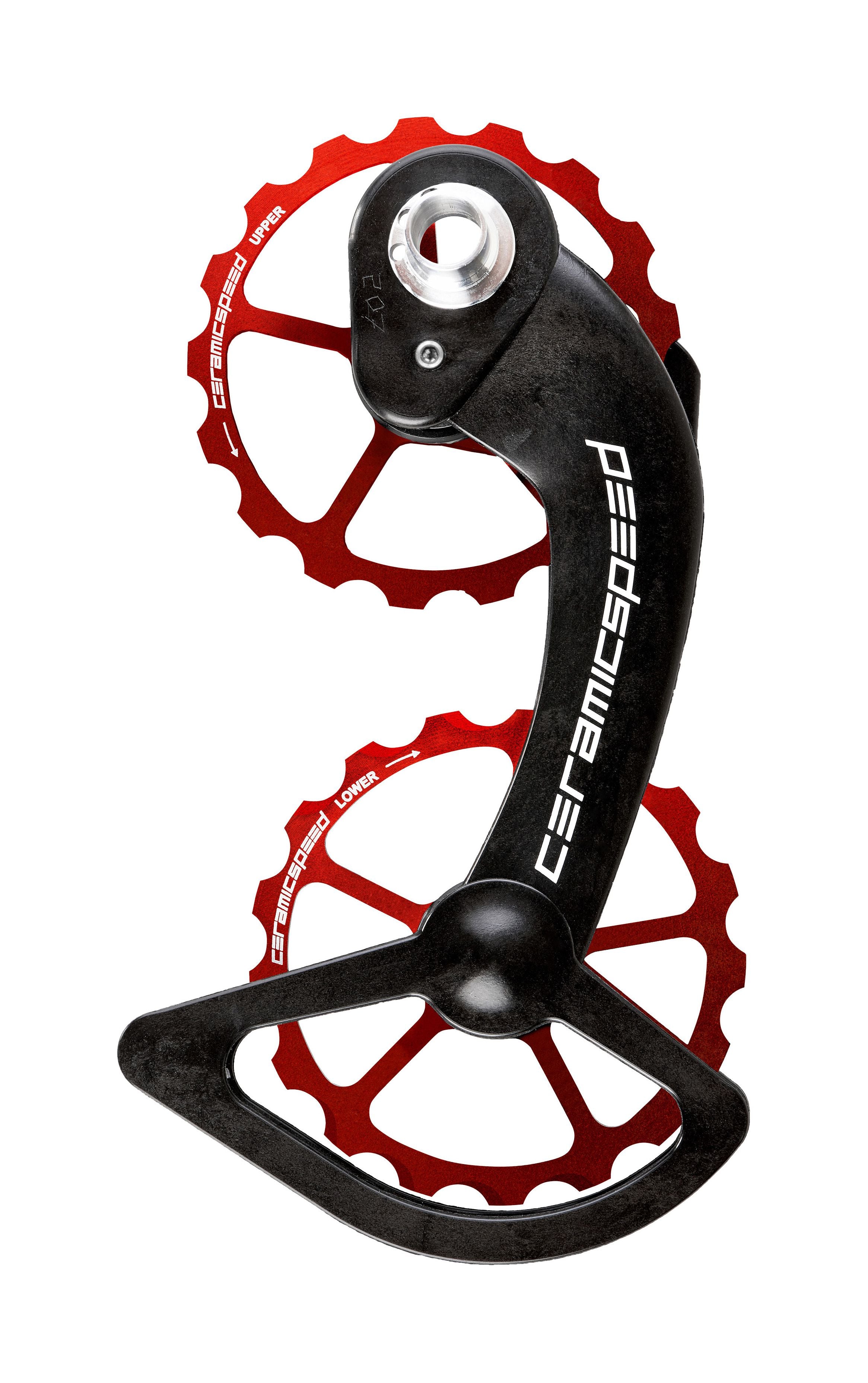 Ceramicspeed Ospw System Coated Shimano 10/11S Pulley Wheels Jockey Wheels