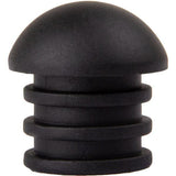 Profile Design round end plug for carbon aerobars, handlebar bar end cap for aerodynamic bike components.