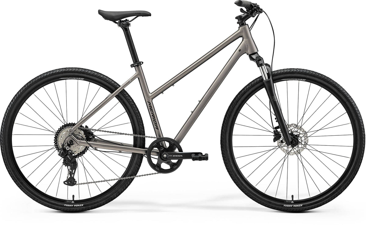 Merida Crossway 20 Women's hybrid bike for fitness, commuting, and recreation with a lightweight frame and comfortable design.