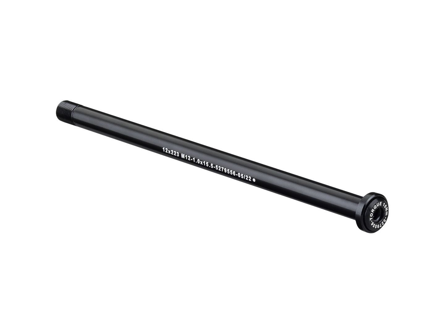 Bontrager Switch Lever Rear Thru-Axle Black Rear 194mm