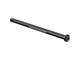 Bontrager Switch Lever Rear Thru-Axle Black Rear 194mm