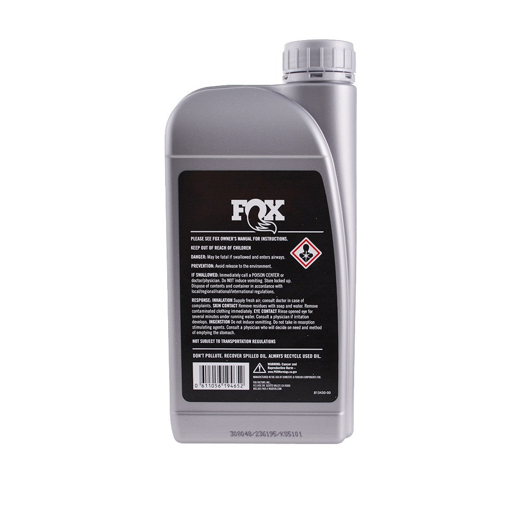 Fox Suspension Fluid 4Wt 1L Bottle Spares & Accesories