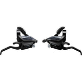 Shimano Stef500 2X8Spd 2F Set Bk MTB Shifters