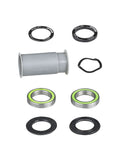 Trek Integrated BB90/95 FSA Bearing Kit Grey One size