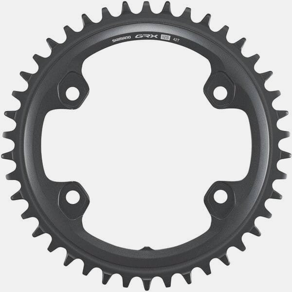 Shimano Fc-Rx820-1 Grx 12 Speed Single 1X Chainring 42T Chain Ring