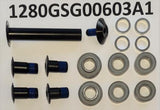 Giant Shock GSG006 ARM BOLT SET JY001C/TI BLK(8+10+11)