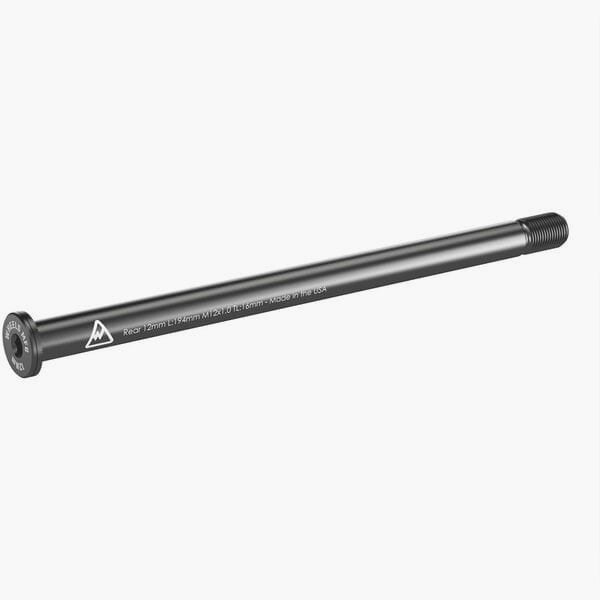 Wheels Manufacturing Rear 12mm Thru-axle - 194mm, M12x1.0x16