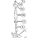 Park Tool 122S - Adjustable linkage complete for PRS-2 / 3 / 4 / 5