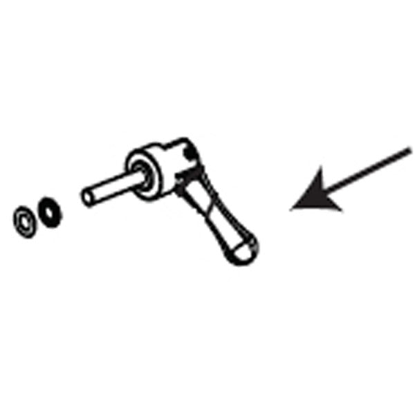 Park Tool 1793 - Composite top tube swing handle PCS-10/ 11