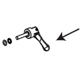 Park Tool 1793 - Composite top tube swing handle PCS-10/ 11