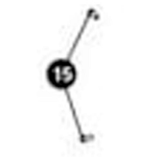 Park Tool 1928-2 Button head cap screw, M6 X 1.0 for PRS-22, PRS-22.2, PRS-25 and PRS-26