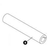 Park Tool 2537 20mm Axle Shim - WH-1