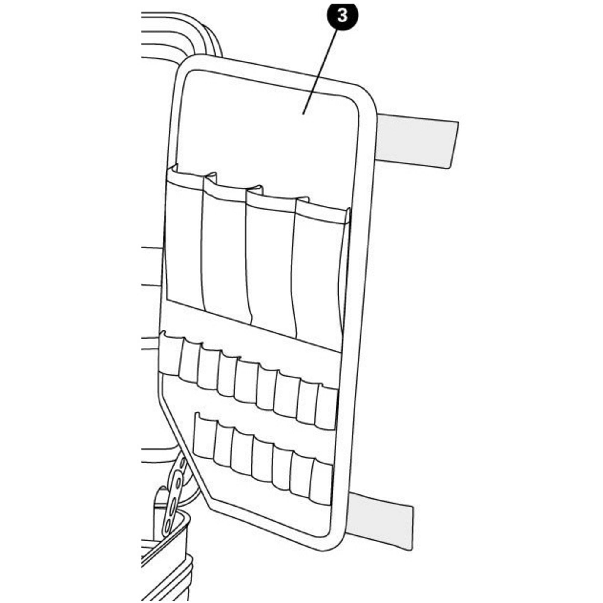 Park Tool 3351R - Right side wing board for BX-2.2