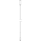 Park Tool 345 - IR-1 and IR 1.2 Replacement cable with rubber adapter tip