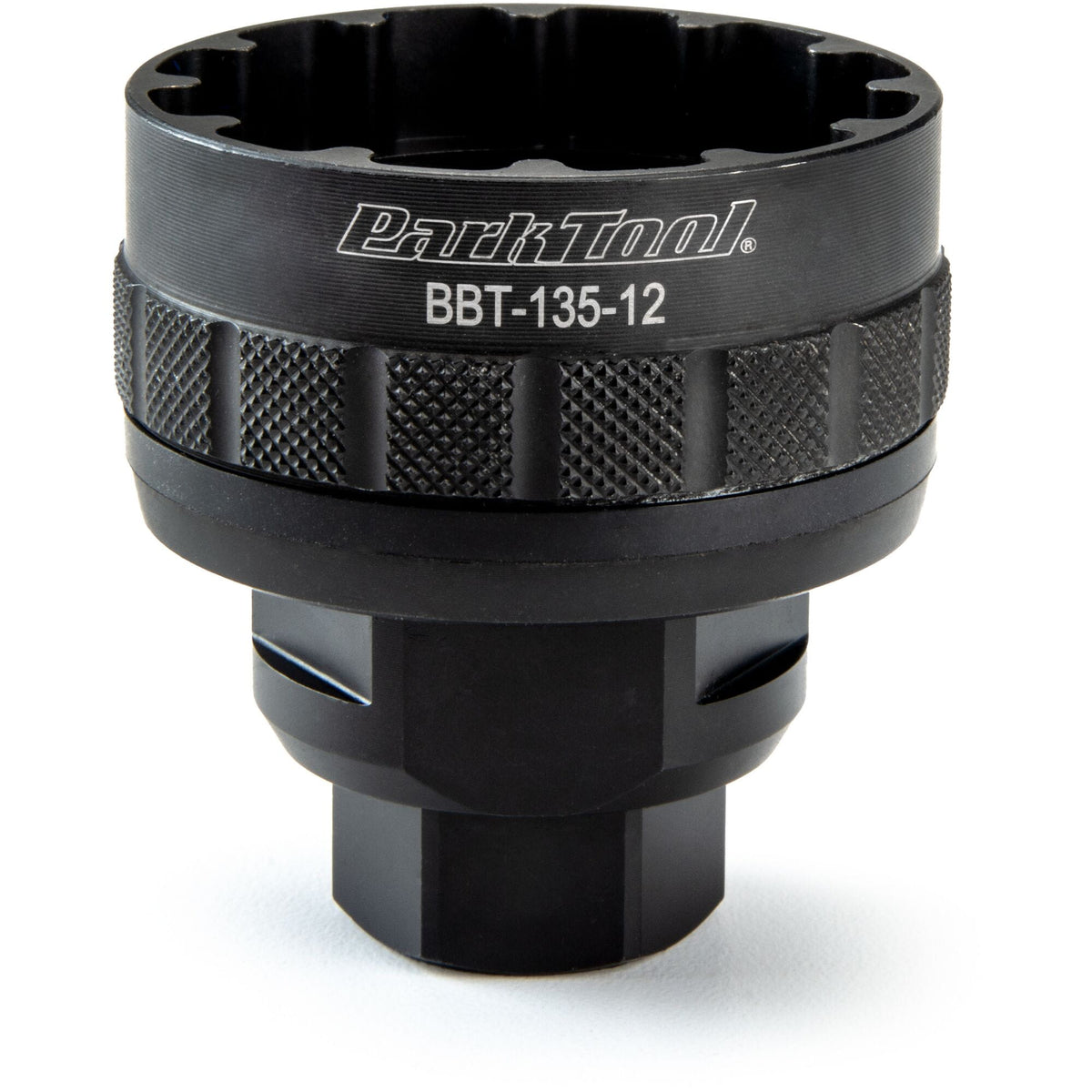 Park Tool BBT-135-12 heavy duty steel 12-notch bottom bracket tool for 48-50mm bottom brackets, ideal for workshop use.