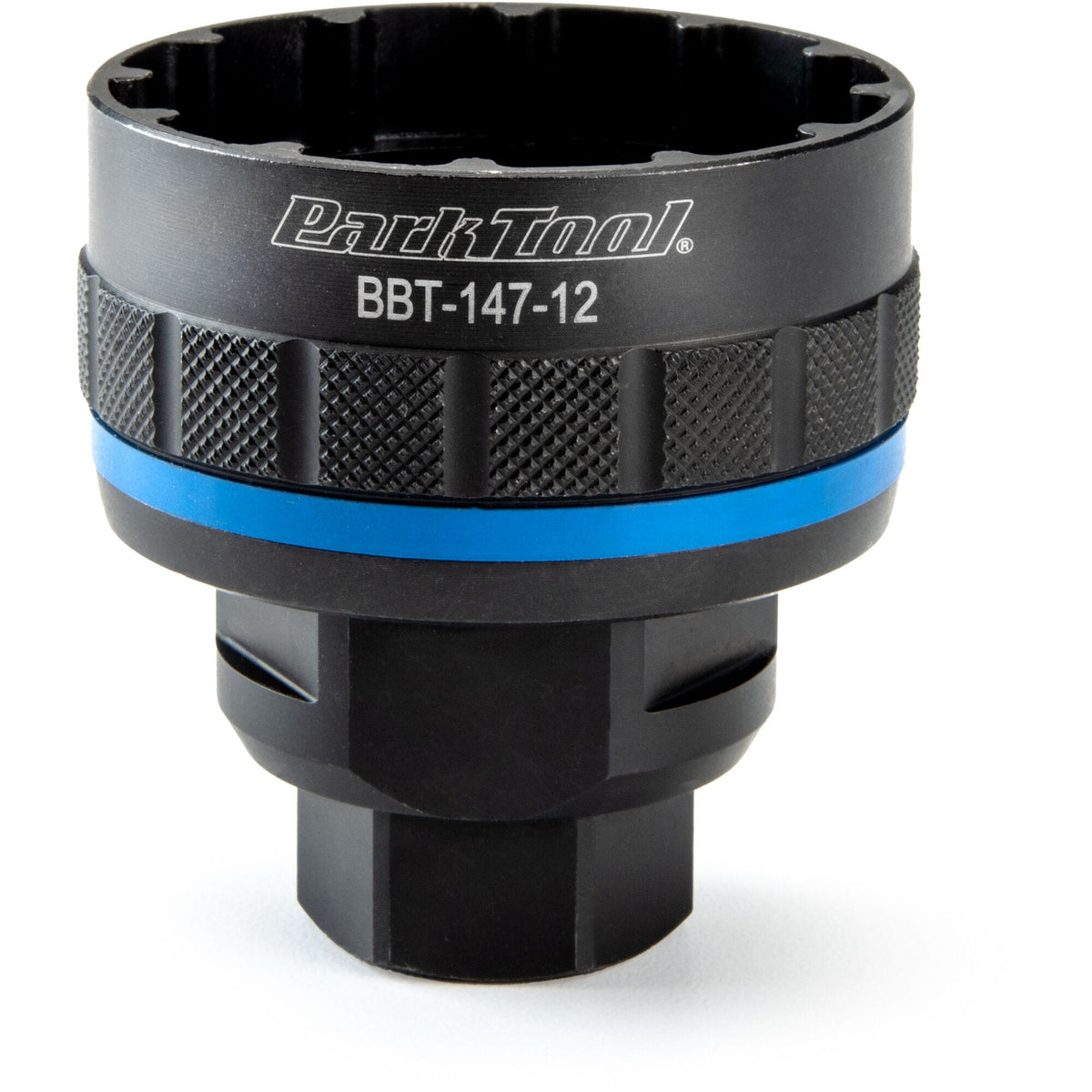Park Tool BBT-147-12 heavy duty steel bottom bracket tool with 12 notches, designed for 50-53mm bottom brackets, workshop use