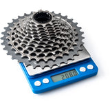 Park Tool DS-2.2 tabletop digital scale with backlit display and dual units, used for workshop precision measurements