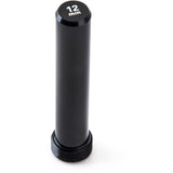 Park Tool GPS-12 guide pin for 12mm thru axle hubs with centre lock lockrings, used in bike workshop maintenance.