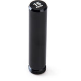 Park Tool GPS-15 guide pin for 15mm thru axle hubs, CNC aluminum, suitable for centre lock hubs in workshop use.