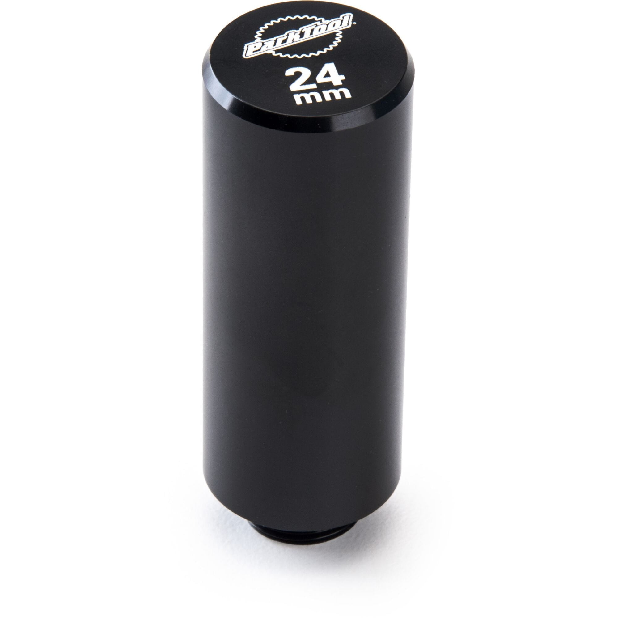 Park Tool GPS-24 guide pin for Shimano 24mm axle bottom bracket tools, used in workshop bike maintenance and assembly.