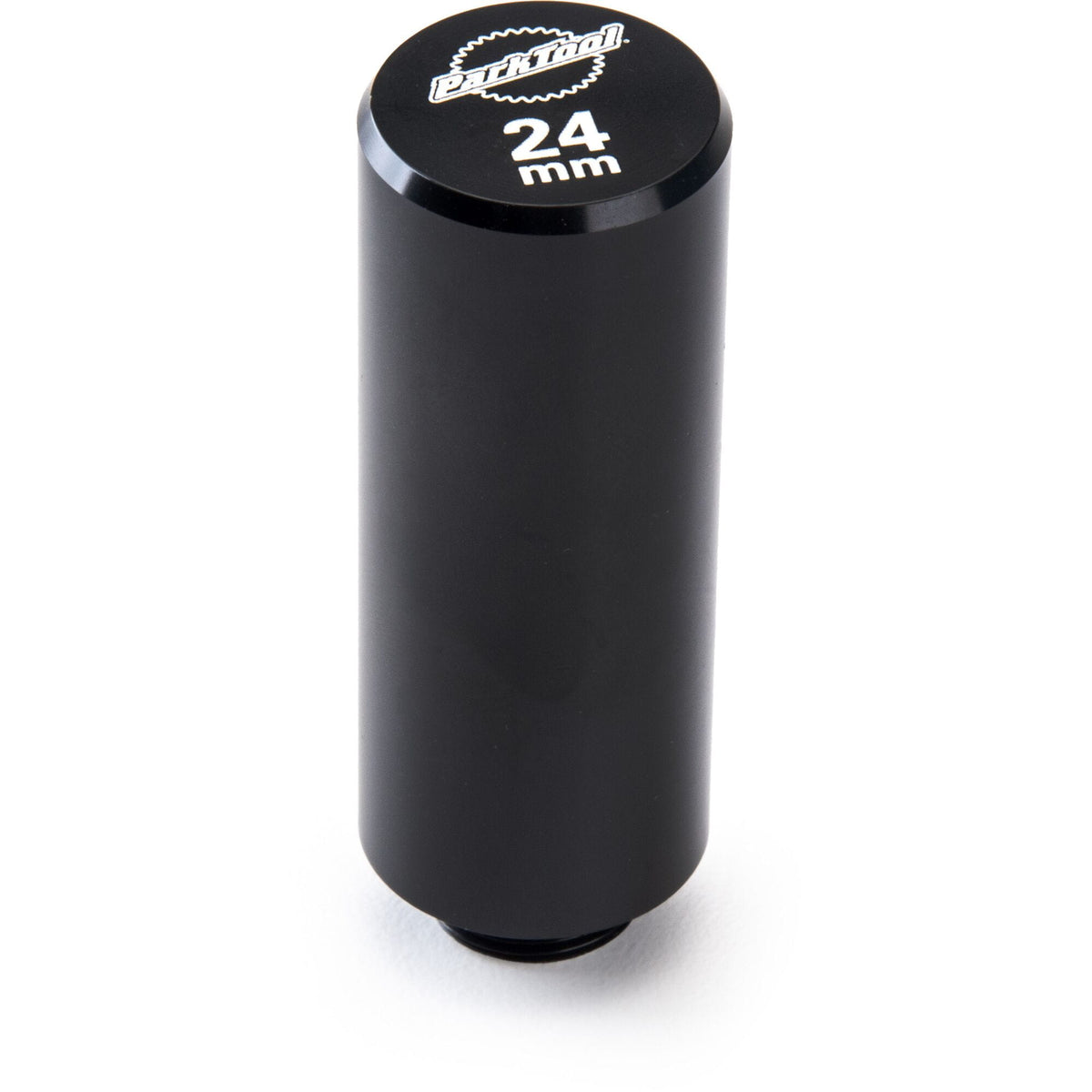 Park Tool GPS-24 guide pin for Shimano 24mm axle bottom bracket tools, used in workshop bike maintenance and assembly.