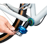 Park Tool GPS-30 guide pin for bottom bracket cup installation and removal, workshop tool accessory, metal construction.
