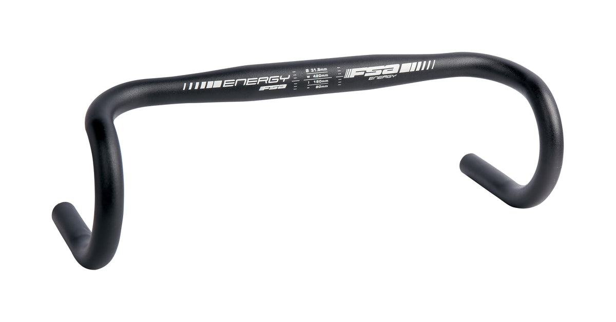 FSA Adventure AGX Compact Alloy Rennradlenker 31,8 mm Klemmung, 12° Side Flare