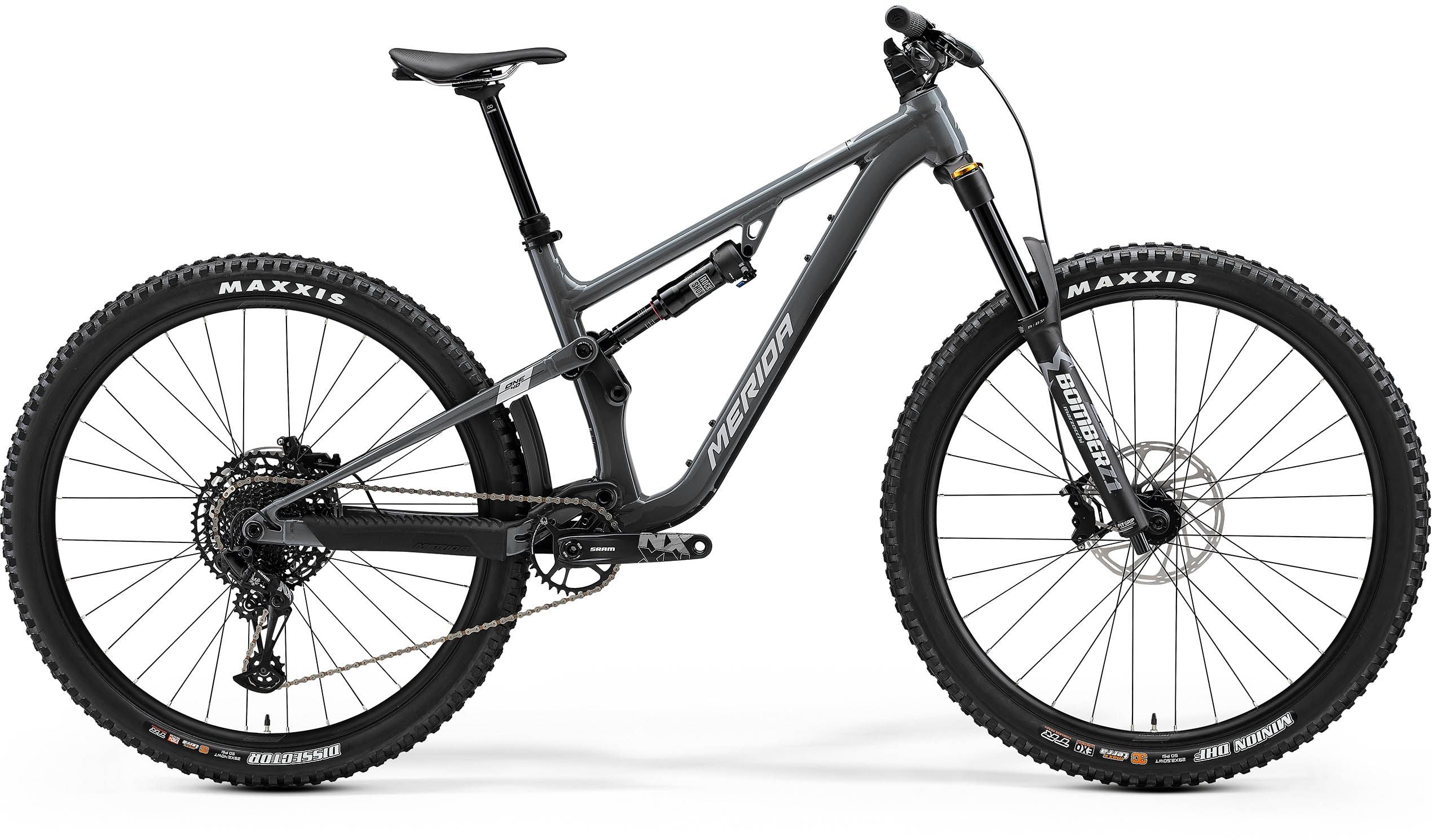 Merida One-Forty 700 - Grey - MY24 Mountain Bike