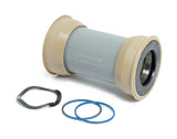 FSA BB86 bearing kit for FSA m/exo cranks, close-up of bearing components for smooth crank rotation replacement