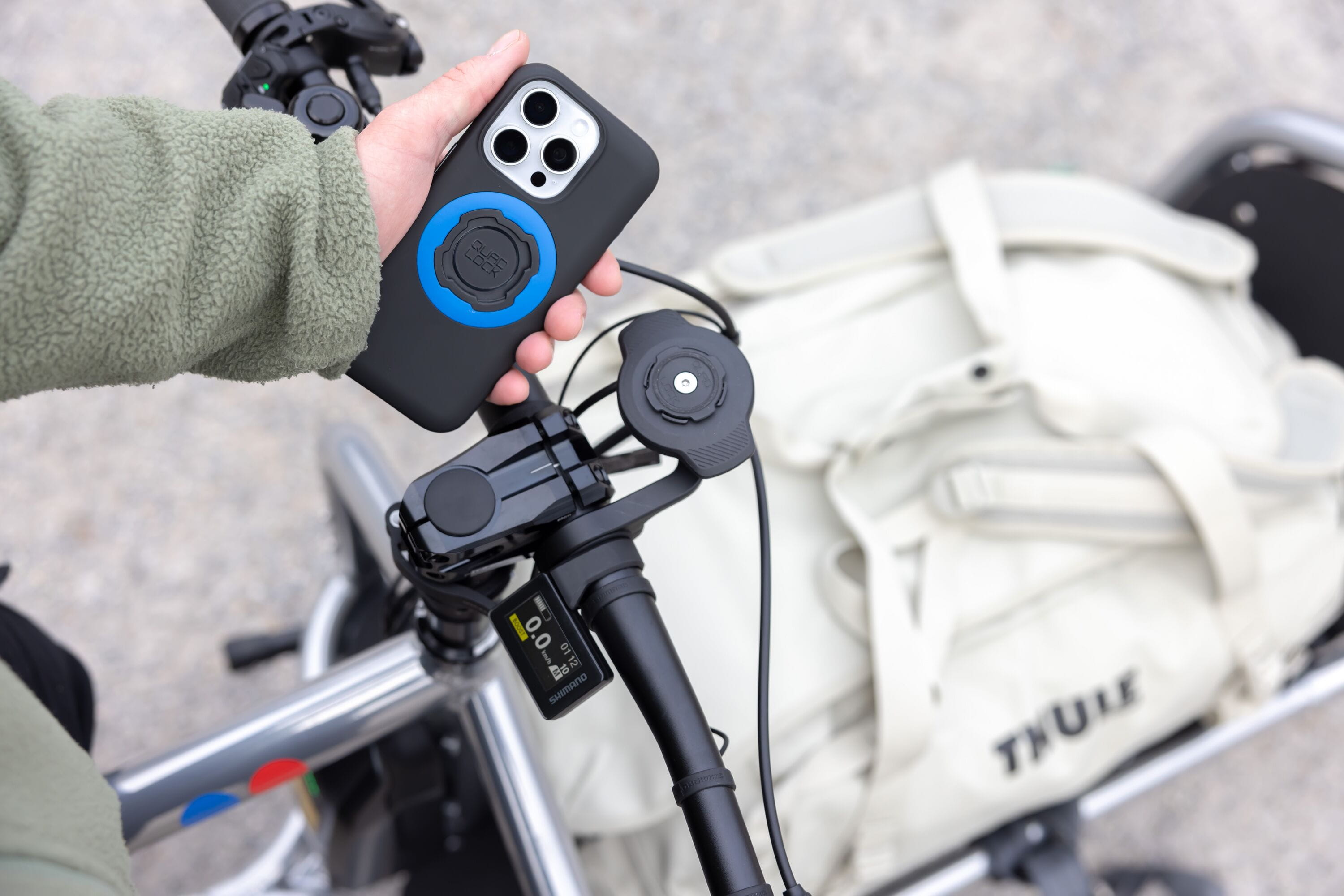Quad Lock Accessory WP Charge Head