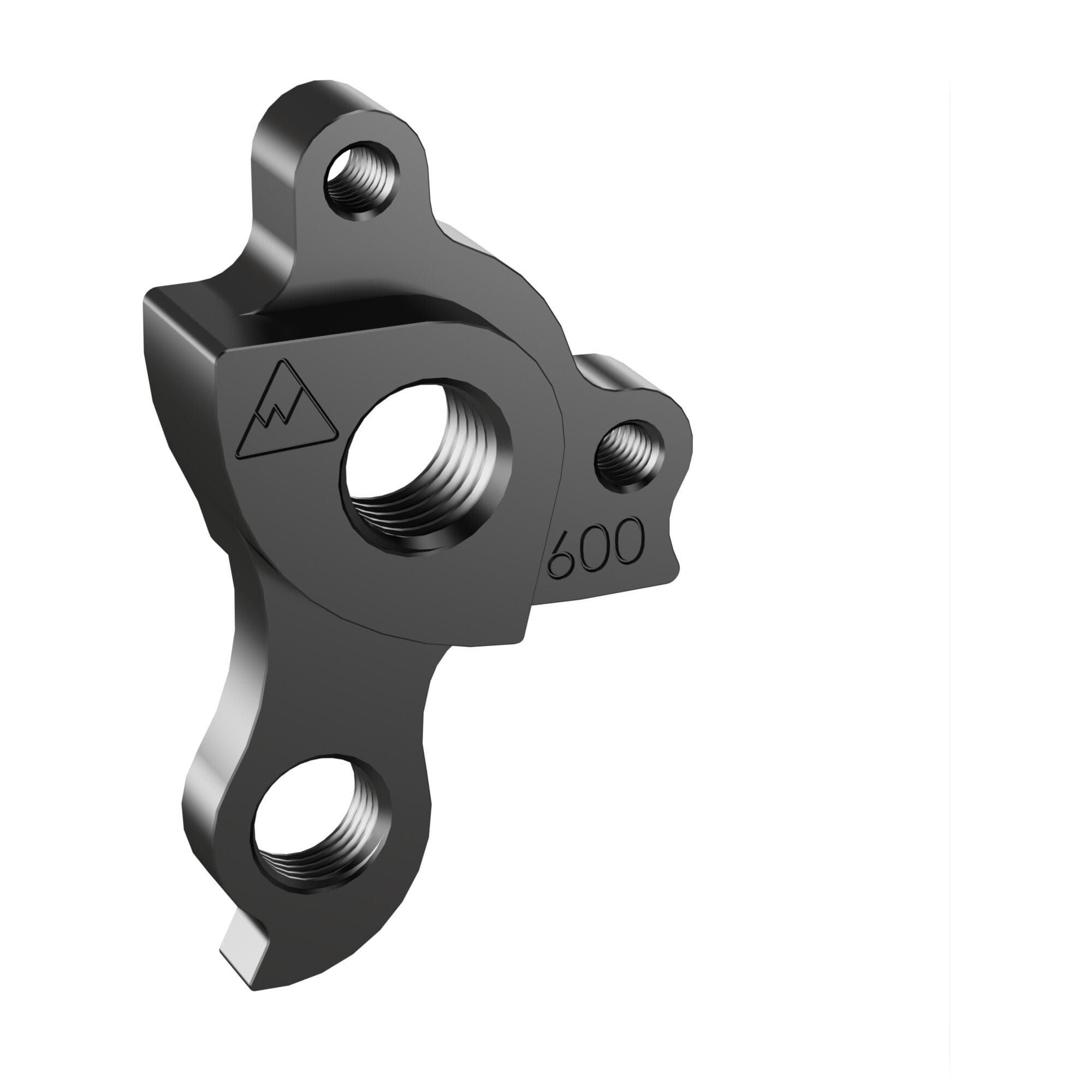 Wheels Manufacturing replaceable derailleur hanger dropout 600 for Quintana Roo bikes, shown on a bicycle component.