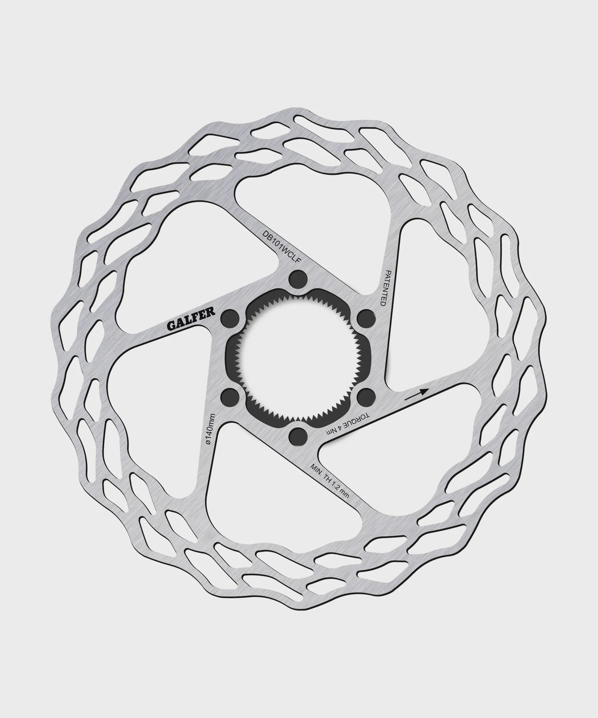 Galfer Wave Road Disc Rotor