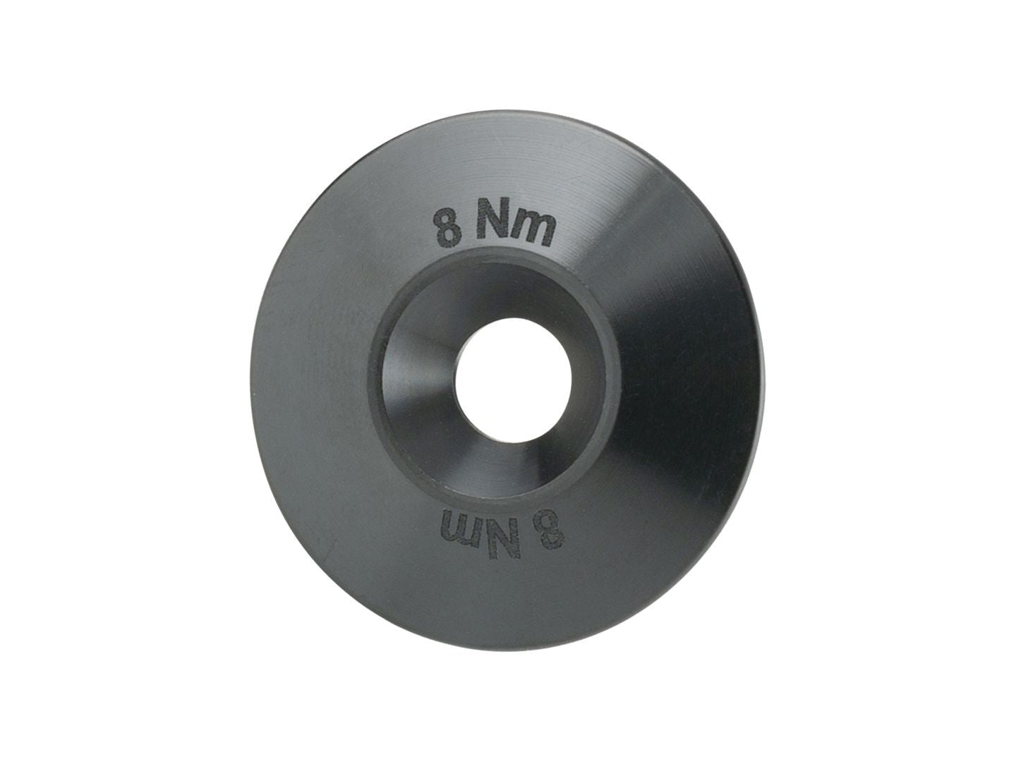 Trek 2024 Slash Idler Pulley Concave Washer Black 4mm x 6mm